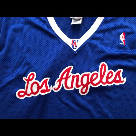 NWOT - Los Angeles - LA - Clippers Authentic NBA Blank Jerseys - Picture 5 of 9